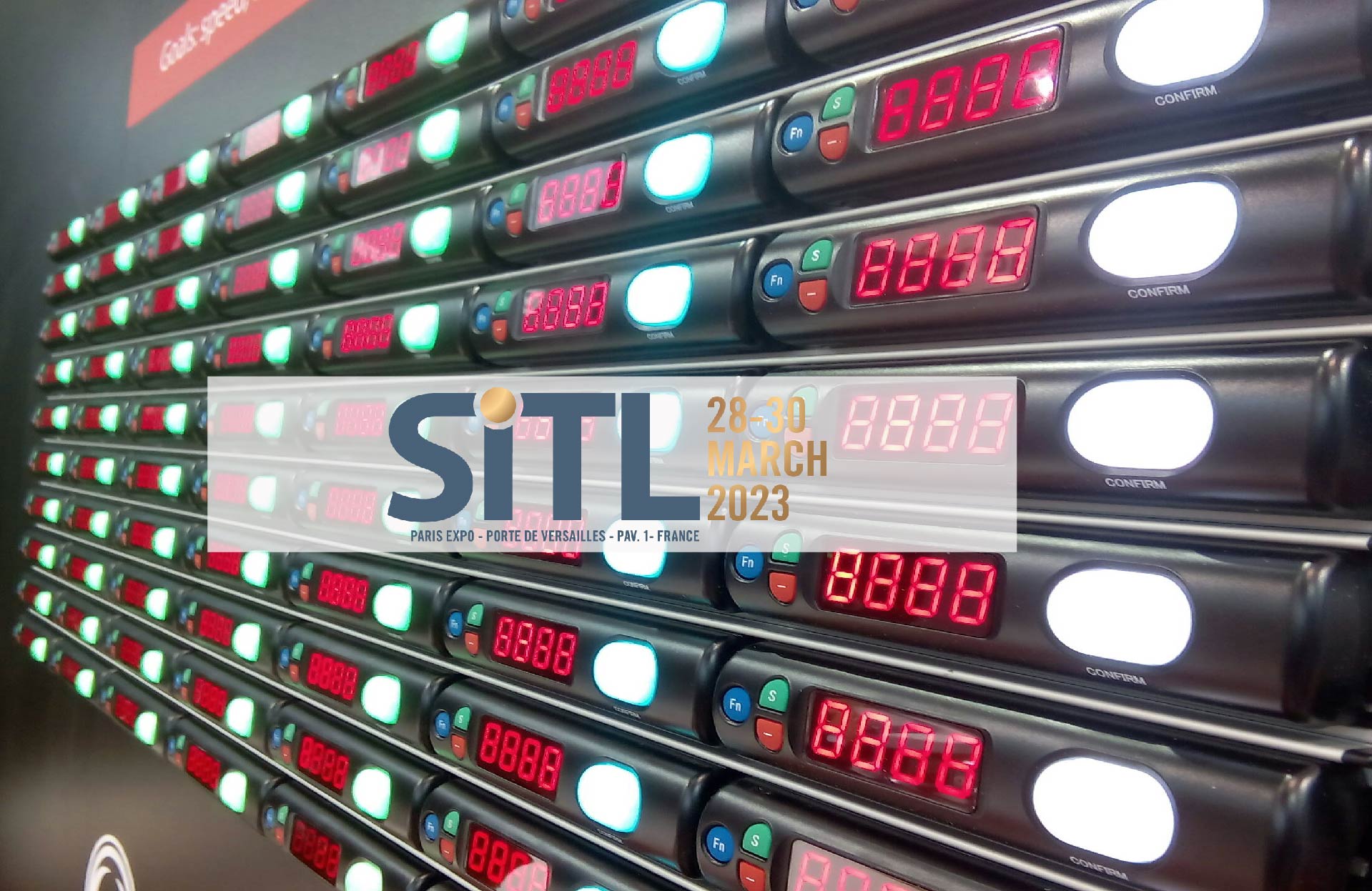 PICK TO LIGHT SYSTEMS AUF DER MESSE SITL 2023